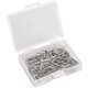 thumbnail image 2 of 50 Unids/caja Clips De Pin T Para Tejer Pelucas Y Hacer Extensiones De Cabello Fijadas En Maniquí, 2 of 5