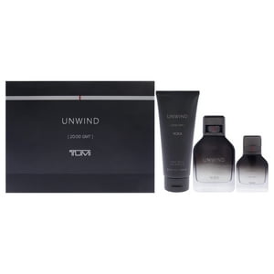 Set De Regalo Perfume Tumi Unwind Edp 100Ml + Edp 28Ml + Gel De Ducha 190Ml