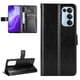 thumbnail image 4 of Funda tipo libro para OPPO Reno 5 5G, cartera todo‑en‑uno, funda multifuncional con tarjetero y correa de muñeca desmontable, 4 of 4