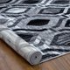 thumbnail image 4 of Alfombra Redonda Elite Negra 160x160, 4 of 4