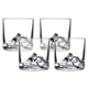 thumbnail image 4 of Juego de 4 vasos para whisky LIITON Mount Everest de cristal, 300 ml, 4 of 9