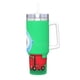 thumbnail image 2 of Bebé Divertido GooGoo y GaaGaa Vaso aislado de acero inoxidable con asa, diseño temático, regalo para familia, amigos y fans; incluye pajita y encaja en el portavasos estándar, 40 oz, 2 of 6
