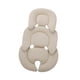 thumbnail image 5 of Cojín Para Cochecito De Bebé, Asiento Interior De Cesta Acogedora Para Cochecito De Bebé, Color Beige, 5 of 5