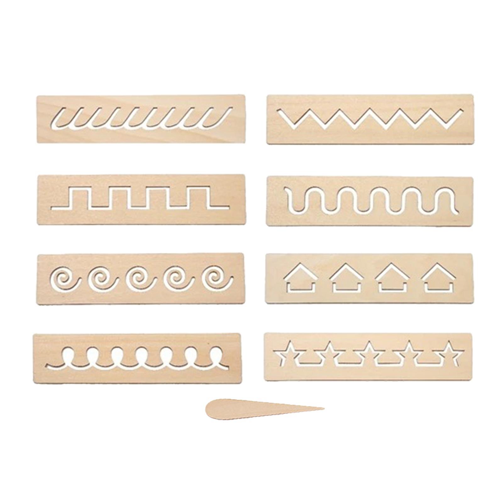 Bothyi - Tablero De Trazado De Madera Aprendizaje De Habilidades Previas A La Escritura Escritura A Mano Para Patrones Geométricos De La Escuela En El Hogar