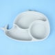 thumbnail image 3 of Baby Silicone Plate, Suction Cup Compartment Plate, Food Grade Baby Food Bowl, 3 of 5