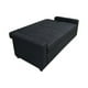 thumbnail image 2 of Sofa Cama Milano Tres Posiciones Lino Negro, 2 of 3