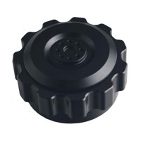 Ioensy - Perilla De Palanca De Cambios De Transmisión Automática, Pieza Automotriz De Aleación De Aluminio Para Ram 1500, Color Negro