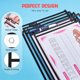 thumbnail image 3 of GAMENOTE 30 Pack Dry Erase Pockets, 10x14 Reusable Sleeves, 3 of 3