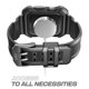 thumbnail image 3 of Correa y funda SUPCASE 38 mm negra para Apple Watch 3, 3 of 6
