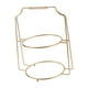thumbnail image 2 of Durable Metal Tiered Cake Serving Rack Fotografía Accs Cookie Display Platter Suministros de paisaje Estante de dulces de frutas para cenas Decoración, 2 of 5