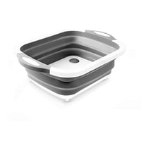 Importclick - Tabla Cortar 3 En 1 Silicona Plegable Drenaje Cocina