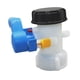 thumbnail image 5 of Reemplazo de la válvula de tanque IBC para el interruptor de contenedor líquido de agua Control de válvula de mariposa Fácil instalación reutilizable, 5 of 5