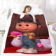 thumbnail image 5 of Agnes de Mi Villano Favorito anti-pilling, suave, ligera, esponjosa y acogedora de lujo para hogar y cocina – Perfecta para niños y adultos,50X70cm, 5 of 6