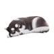 thumbnail image 2 of Almohada Linda Y Tierna Del Juguete De La Felpa Del Animal Relleno Precioso De La Felpa Para La Decoración Casera Negro Blanco, 2 of 5