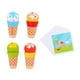 thumbnail image 4 of 4 Uds. De Helados De Madera, Juego Educativo De Simulación Para Niños, Regalos De Vacaciones, 4 of 5