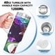thumbnail image 5 of Vaso Térmico Hey AJ Acero Inoxidable Con Asa 1180ml, 5 of 6