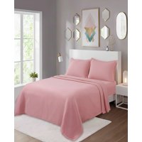 Myl Todo Hogar - Juego Sábanas Térmicas Polar Plaza Y Media Colección Invierno