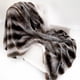 thumbnail image 2 of Pelaje sintético de chinchilla gris plateado de Throw Plutus Brands, 2 of 3