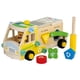 thumbnail image 4 of Nuez De Madera Y Pernos De Construcción De Madera De Juguete Juego Para Niños Camiones De Basura Preescolar, 4 of 5