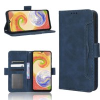 Funda Tipo Billetera Foxdock Para Samsung Galaxy A04 – Tapa Flip Con Tarjetero