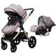 thumbnail image 1 of Coche Cuna Con Silla Nido Y Accesorios Café, 1 of 7