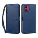 thumbnail image 3 of Funda con Billetera para [Motorola Moto G84 5G] con Bolsillo Zipper y Tarjetero Azul, 3 of 6