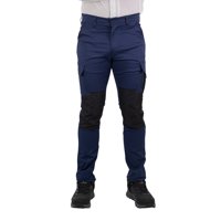 Hardwork - Pantalón Cargo Hw Dakota Spandex Deep Blue