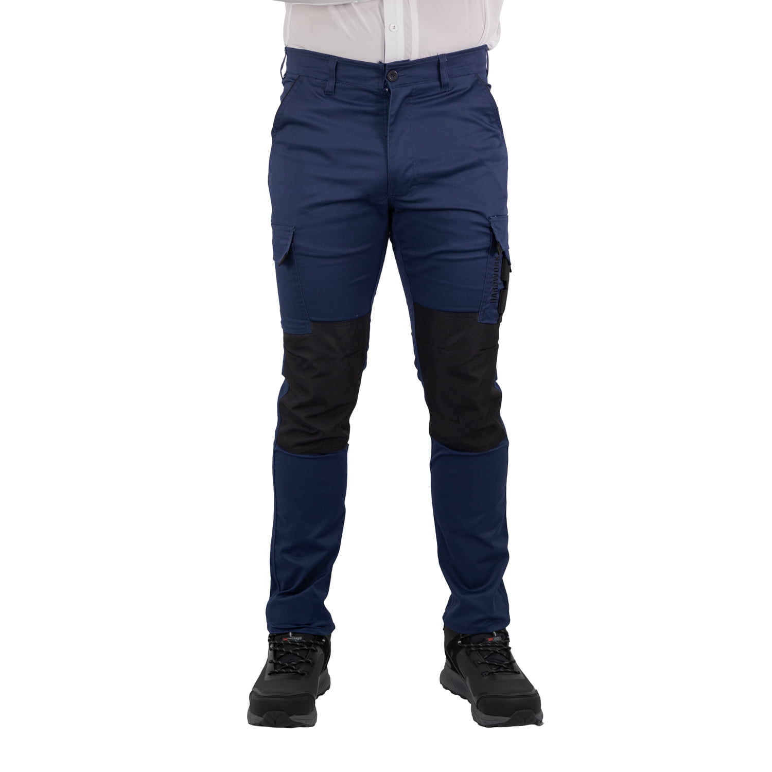 Hardwork - Pantalón Cargo Hw Dakota Spandex Deep Blue