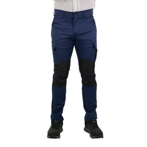 Hardwork - Pantalón Cargo Hw Dakota Spandex Deep Blue
