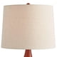 thumbnail image 3 of Lámpara de Mesa 360 Lighting Brice Estilo Mid Century 58 cm Marfil, 3 of 9