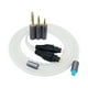 thumbnail image 5 of Cable De Audio 3 En 1 4.4mm Balanceado Alta Calidad 2.5mm Balanceado 1.2M Para HD650 Transparente, 5 of 5