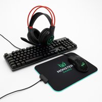 Monster Games - Starter Kit Rgb: 4 En 1 Monster Mk432
