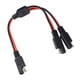 thumbnail image 5 of Enchufe De Desconexión De Conexión Rápida De 2 Pines Conector Adaptador De Cable SAE A SAE, 5 of 5