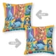 thumbnail image 2 of Dino Ranch Fundas de almohada de terciopelo con tema, regalos de funda de almohada, decoración para el hogar, cojín de lanzar, regalo de cumpleaños para fans y parejas.50*50cm., 2 of 6