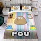 thumbnail image 4 of Conjunto de Funda de Edredón Desmarcar Pou 3 Piezas 140cm x 210cm, 4 of 6