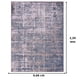 thumbnail image 2 of Alfombra Classic Bahamas Crema Azul 066 x 120 cm, 2 of 2