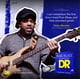 thumbnail image 5 of Cuerdas para bajo eléctrico DR Strings PURE BLUES PB5-130, 5 of 7