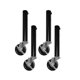 thumbnail image 4 of Extensores De Patas De Mesa, Patas De Muebles Para El Hogar, Oficina, Cómoda, Mesa De Centro, 27cm, 4 Uds., 4 of 5