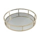 thumbnail image 5 of Bandeja De Tocador Con Espejo, Bandeja De Espejo Adornada Para Encimera De Baño, Tocador, Tops, 38cm, 5 of 5