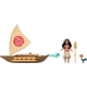thumbnail image 5 of Muñeca Moana de Mattel y set de juego con bote flotante, 5 of 6