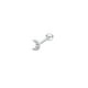 thumbnail image 1 of Ear Cuff LP3371-9/1 Lotus Silver Mujer Ear Party, 1 of 2