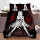 thumbnail image 1 of Deadman Wonderland Shiro Anime Quilt Duvet Cover Set Queen Pillowcase3-Piece Bedding Set, 1 of 5