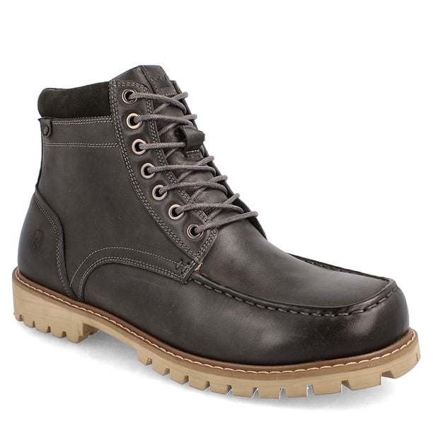 Botín Casual Hombre Chicago Gris