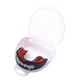 thumbnail image 3 of Protector Bucal Deportivo Protector De Goma Con Estuche Para Lacrosse Taekwondo Mma Negro Rojo, 3 of 5