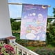 thumbnail image 5 of Sumikko Gurashi-bandera de jardín temática. Regalo perfecto para fans, amigos y familiares, ideal para actividades al aire libre y decoración de fiestas.28CM*45CM, 5 of 5
