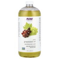 Now Foods - Aceite De Semilla De Uva Now Solutions Skin Care Piel Sensible 1L