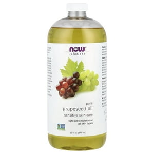 Now Foods - Aceite De Semilla De Uva Now Solutions Skin Care Piel Sensible 1L