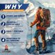 thumbnail image 2 of Bastones de trekking ajustables de aluminio Croosseoutdoors 58-135 cm, 2 of 9