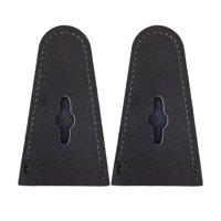 Ioensy - Funda Protectora De Punta De Arco De Cuero Pu Arcos Largos Para Disparar Suministros De Caza Negro