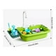 thumbnail image 3 of Juguete Fregadero Lavavajillas Con Accesorios Verde Infantil, 3 of 7